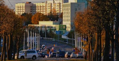 Ремонт моста Юбилейный в Витебске