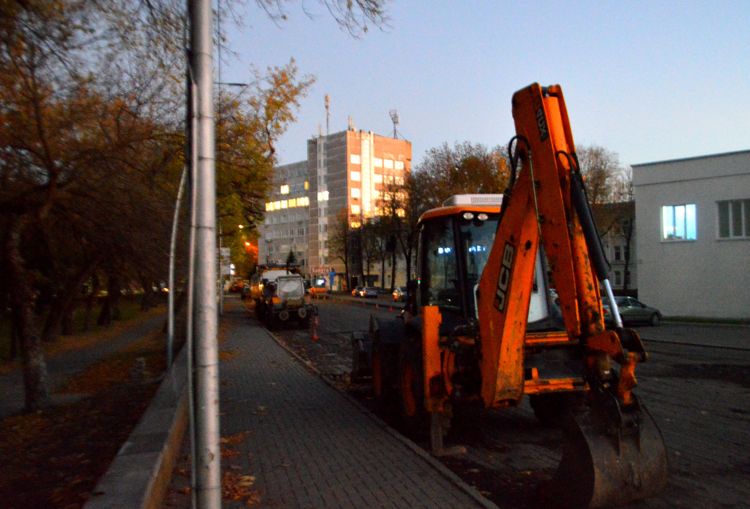 Ремонт моста Металлистов в Витебске