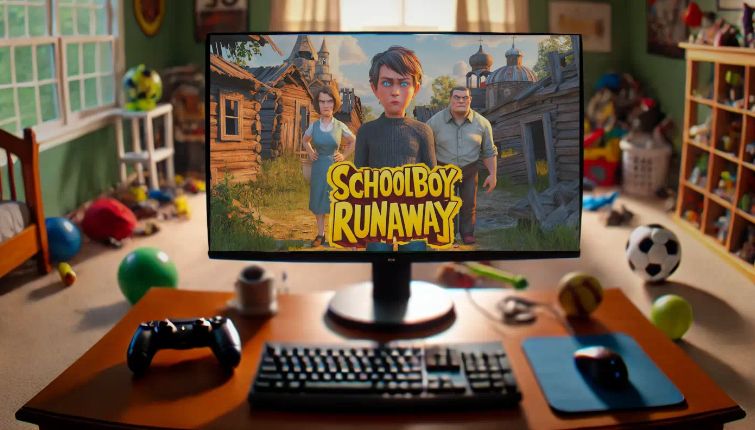 Новая мобильная игра «Schoolboy Runaway»