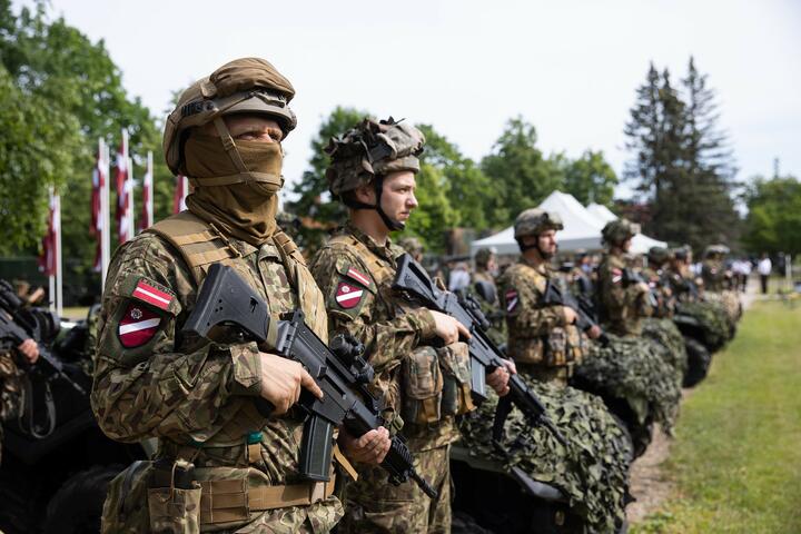 Литовских военных с гражданством Беларуси уволят со службы