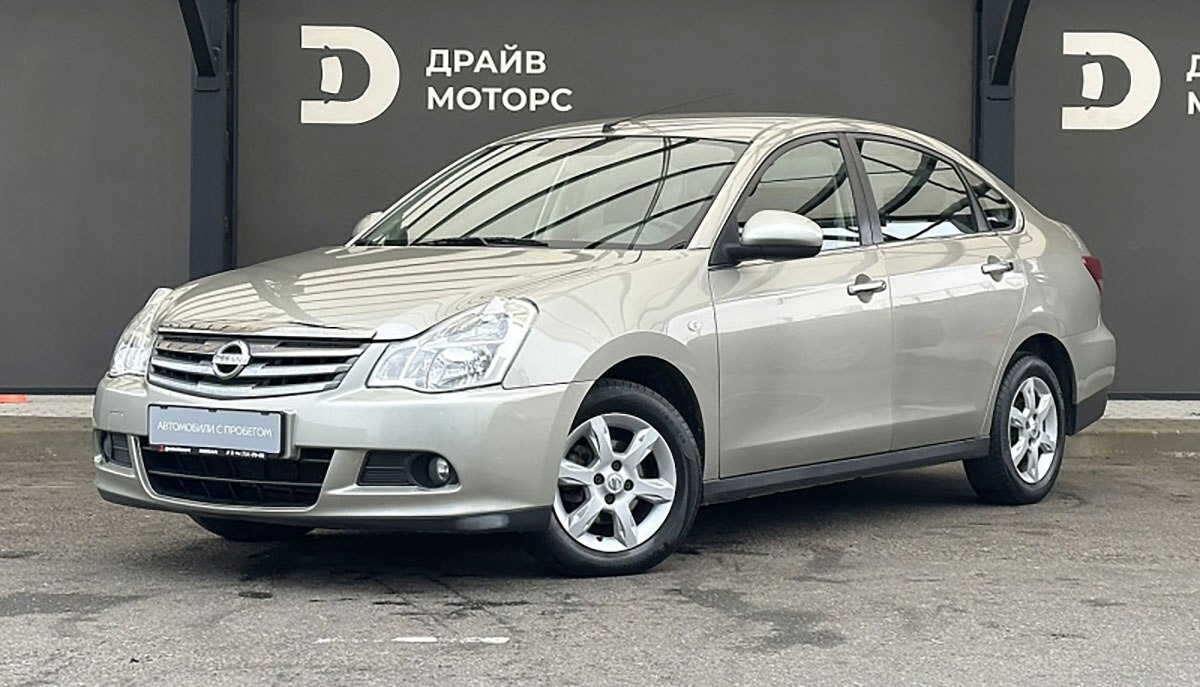 Nissan авто