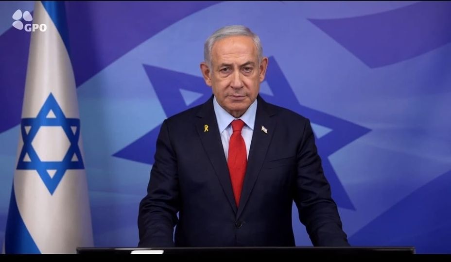 Премьер-министр Израиля Биньямин Нетаньяху