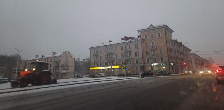 снегопад витебск