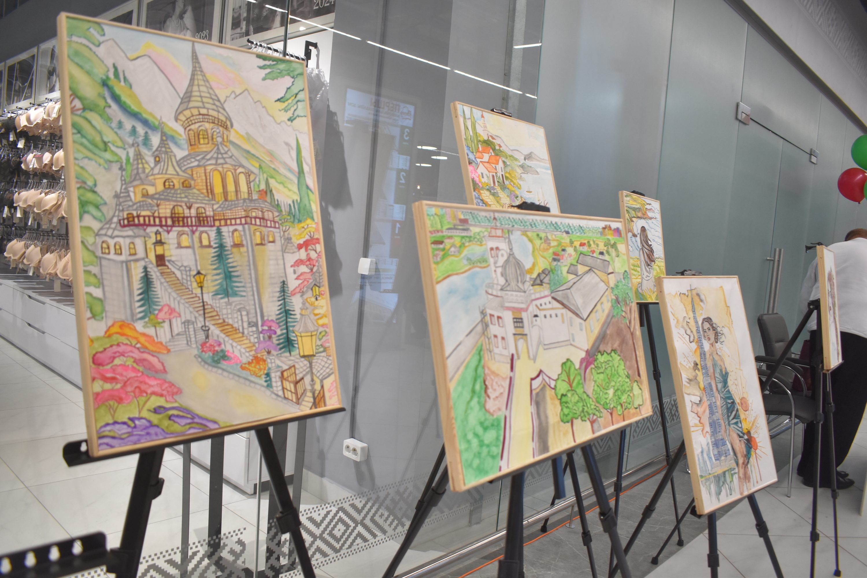 Выставка ярмарка