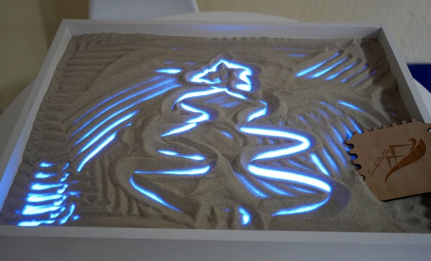 кинетический песок