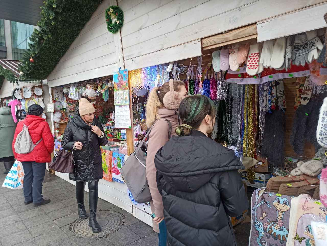 Новогодние ярмарки заработали в Могилеве 
