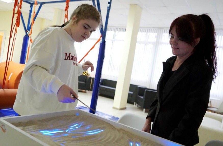 Новое отделение реабилитации инвалидов открылось в Могилеве