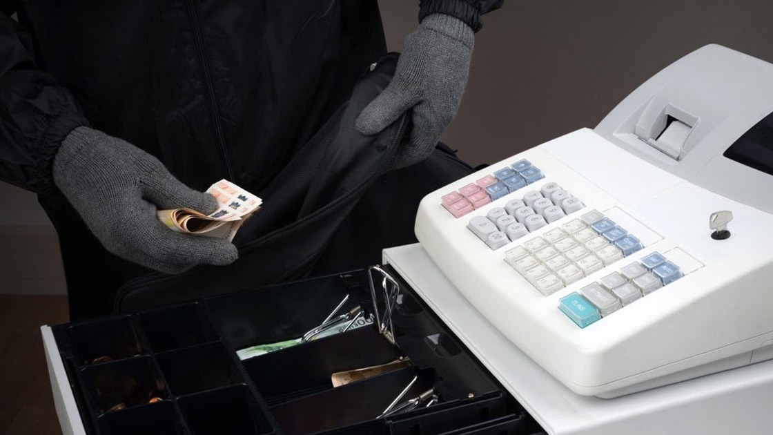 ограбление