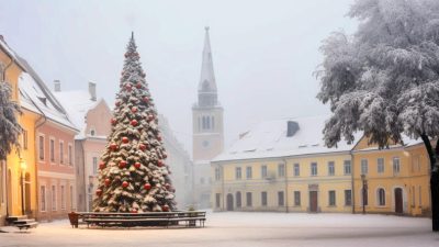 Узнали, с какой погодой будем встречать Новый Год