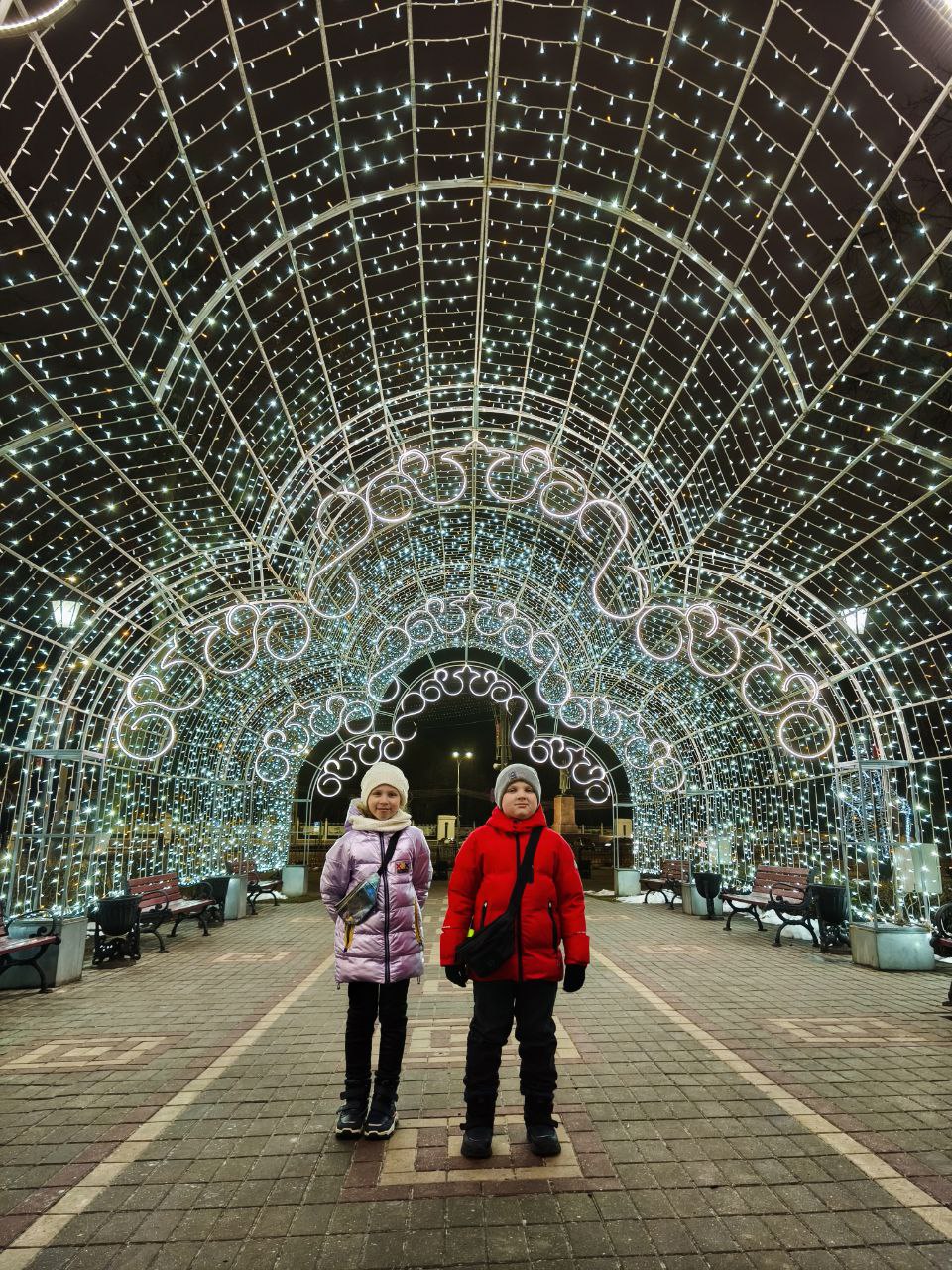 новогоднее городское украшение