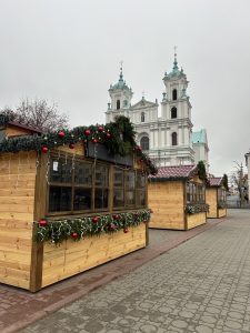 Рождественская ярмарка в Гродно