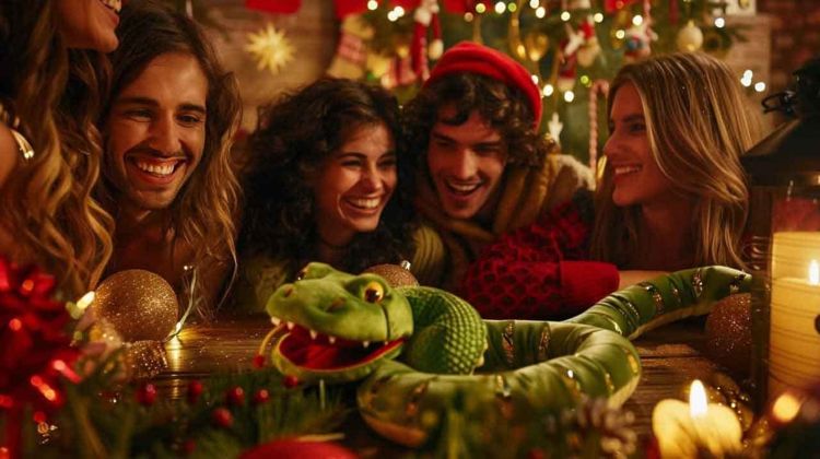 праздник новый год