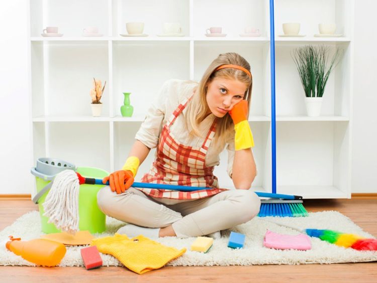 вещи убрать до Нового года