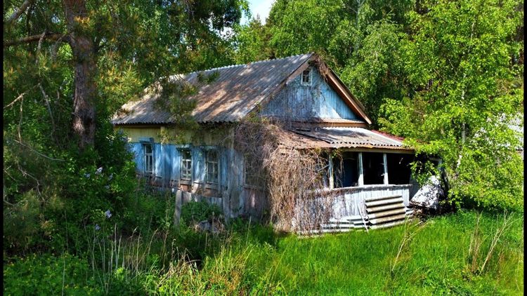 пропадают деревни