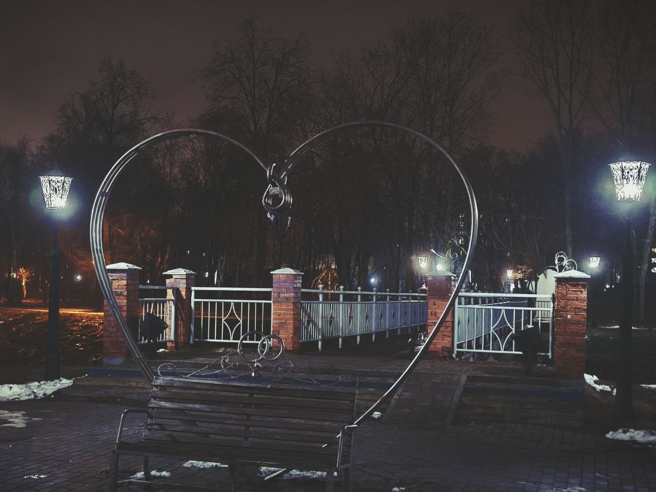 мост влюбленных