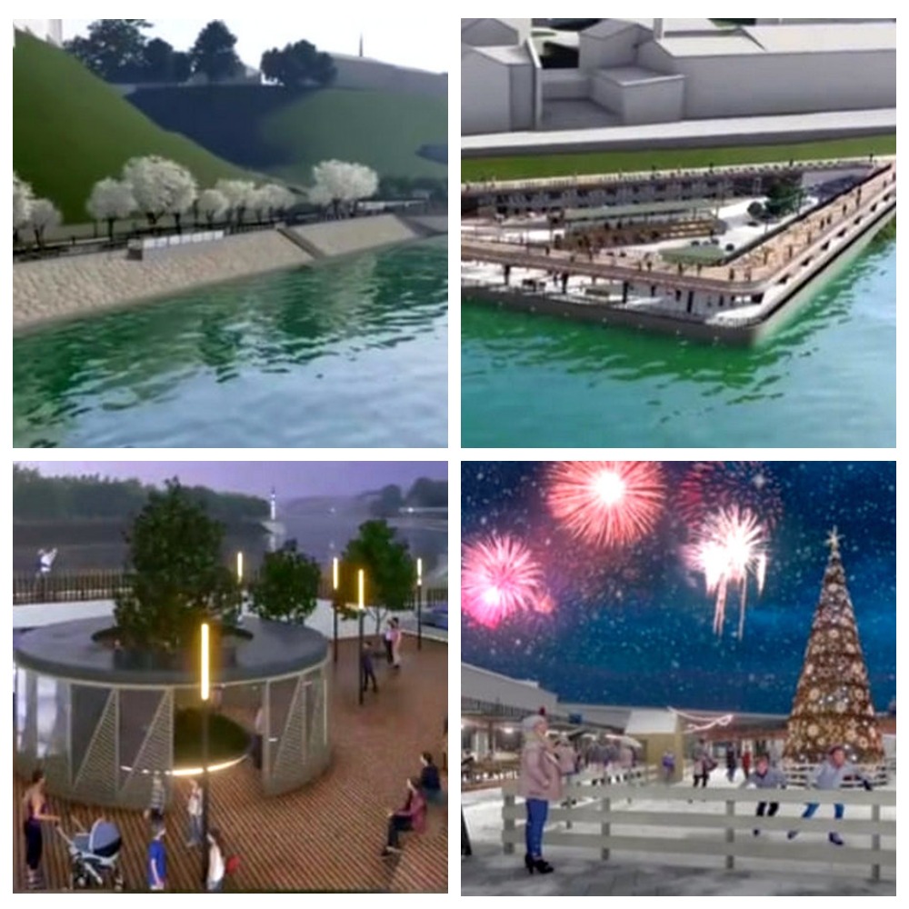 как преобразится набережная в Гродно