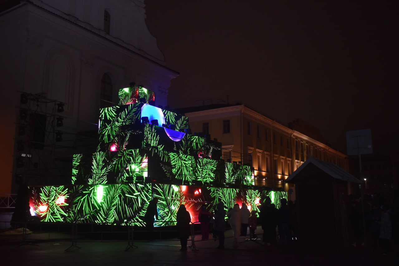 Новогоднее представление в Верхнем городе (1)