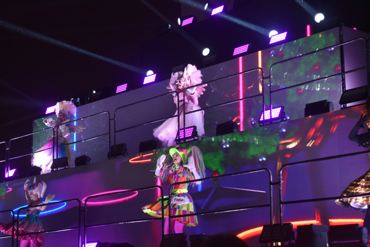 Новогоднее представление в Верхнем городе (9)