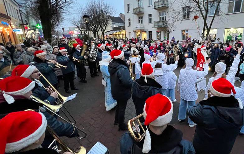 новый год в Бресте