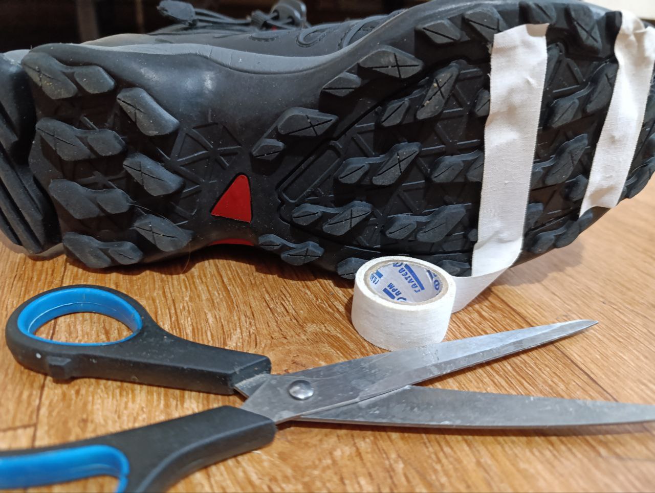 Обувь гололед