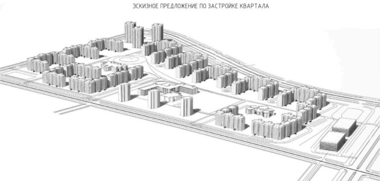 В Гродно возведут новый жилой район 