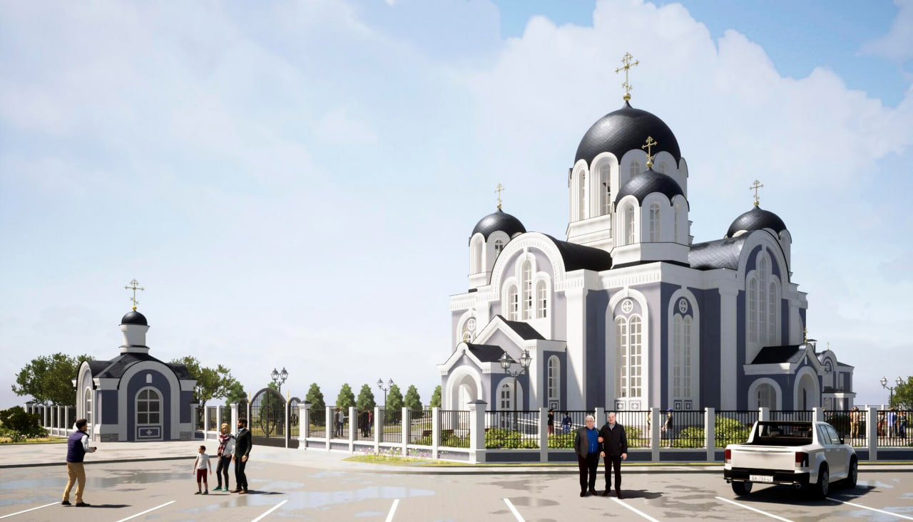 новый храм Бреста