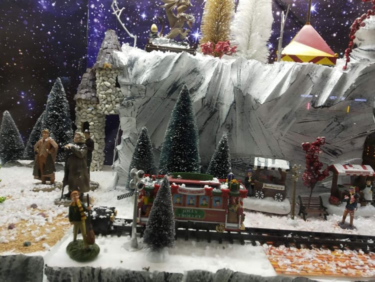 сказочная витрина Витебск