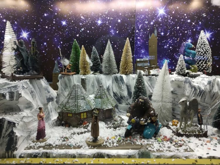 сказочная витрина Витебск