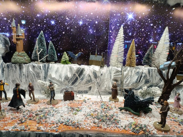 сказочная витрина Витебск