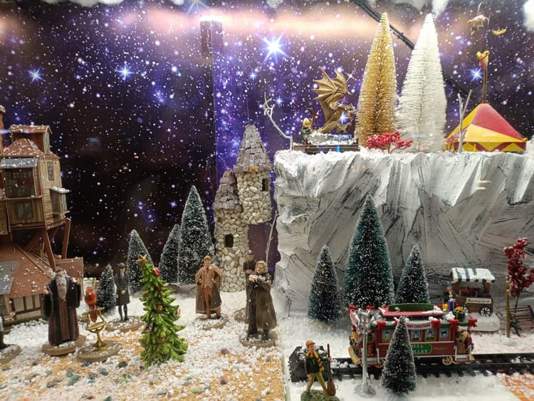 сказочная витрина Витебск