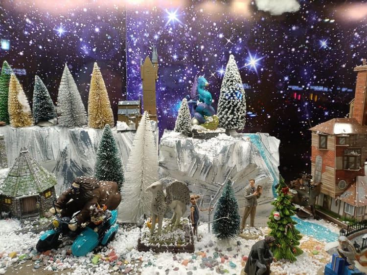 сказочная витрина Витебск