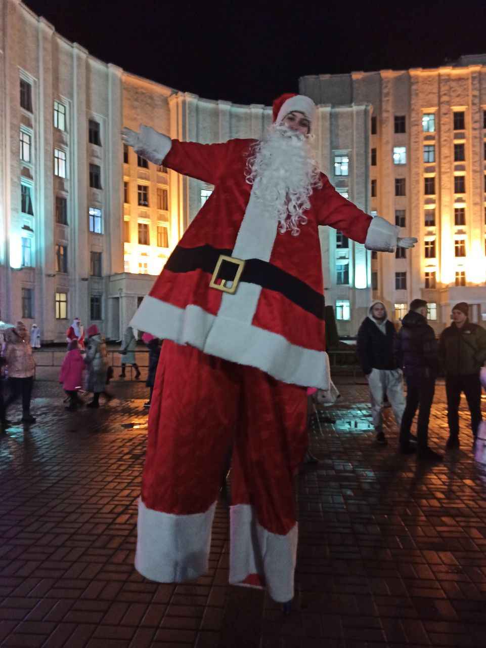 дед мороз могилев