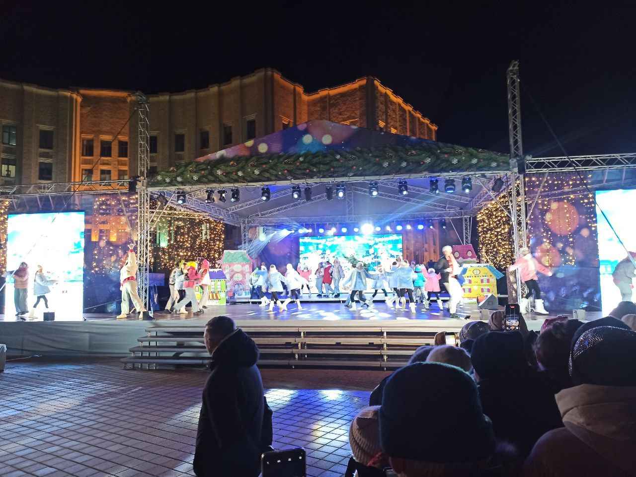 праздничный концерт в Могилеве