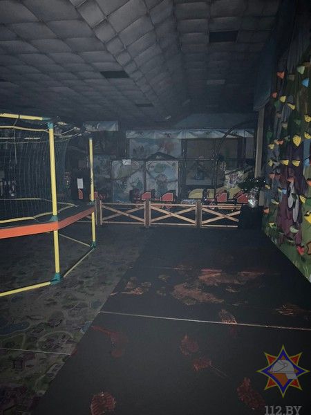 ТЦ «Беларусь» пожар