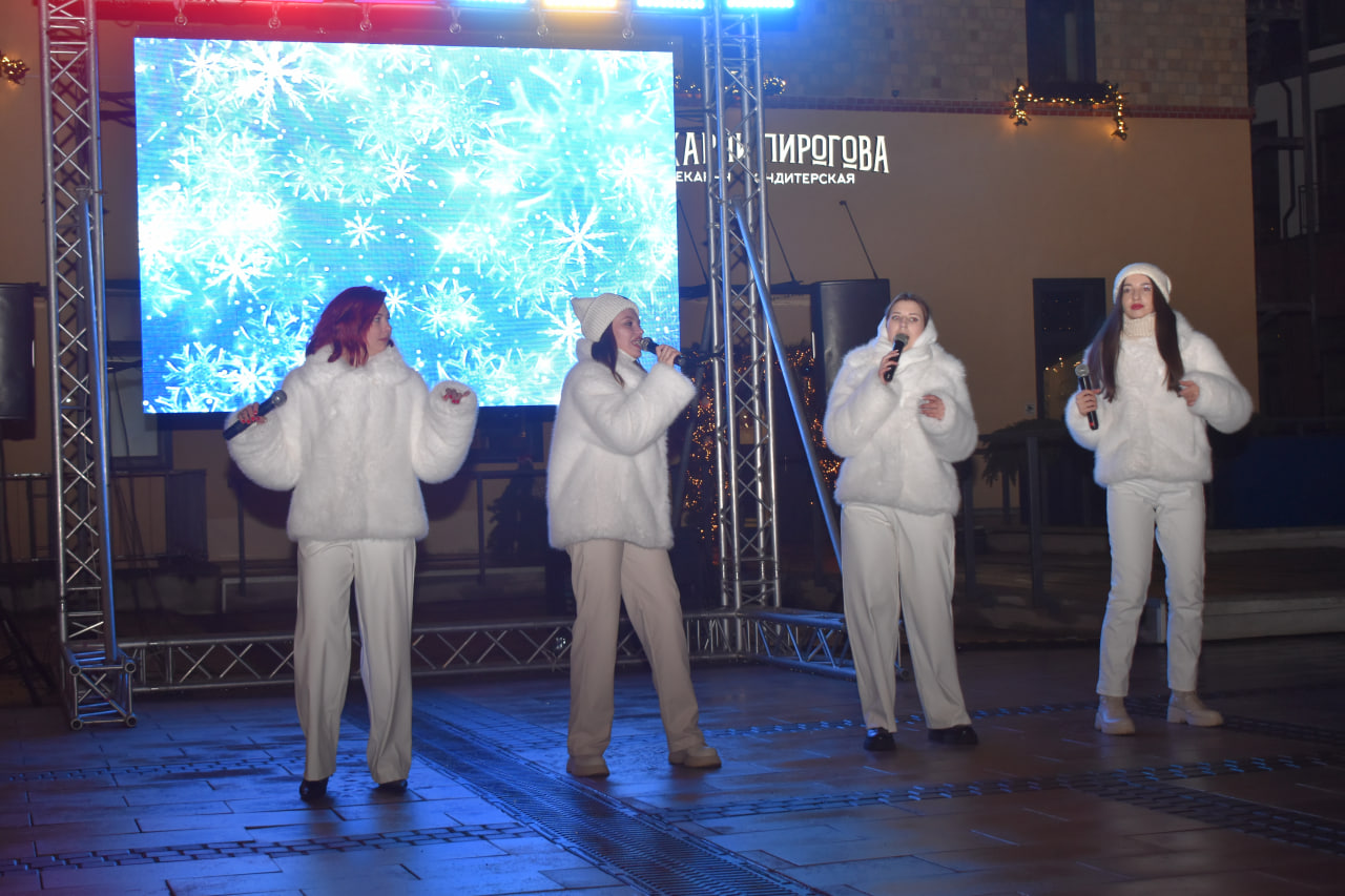 Раковский дворик новогоднее представление (10)