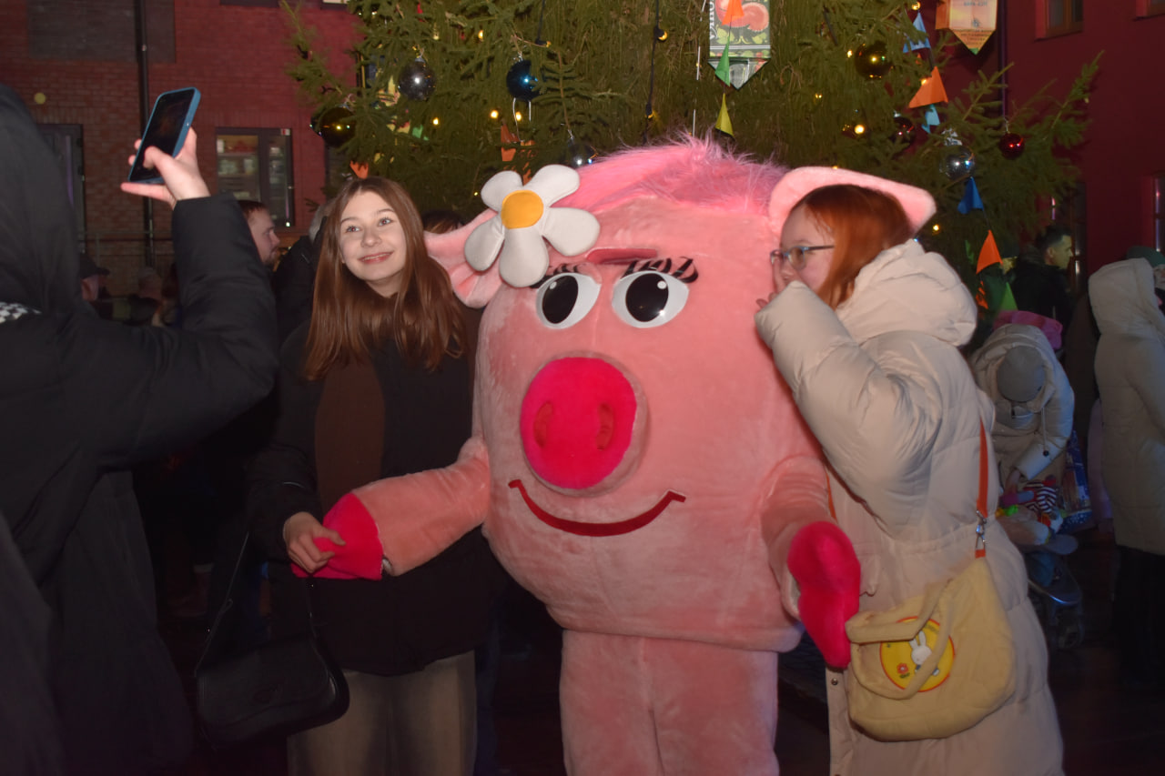 Раковский дворик новогоднее представление (12)