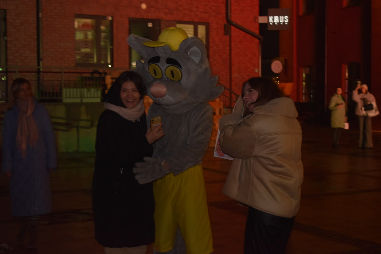 Раковский дворик новогоднее представление (2)