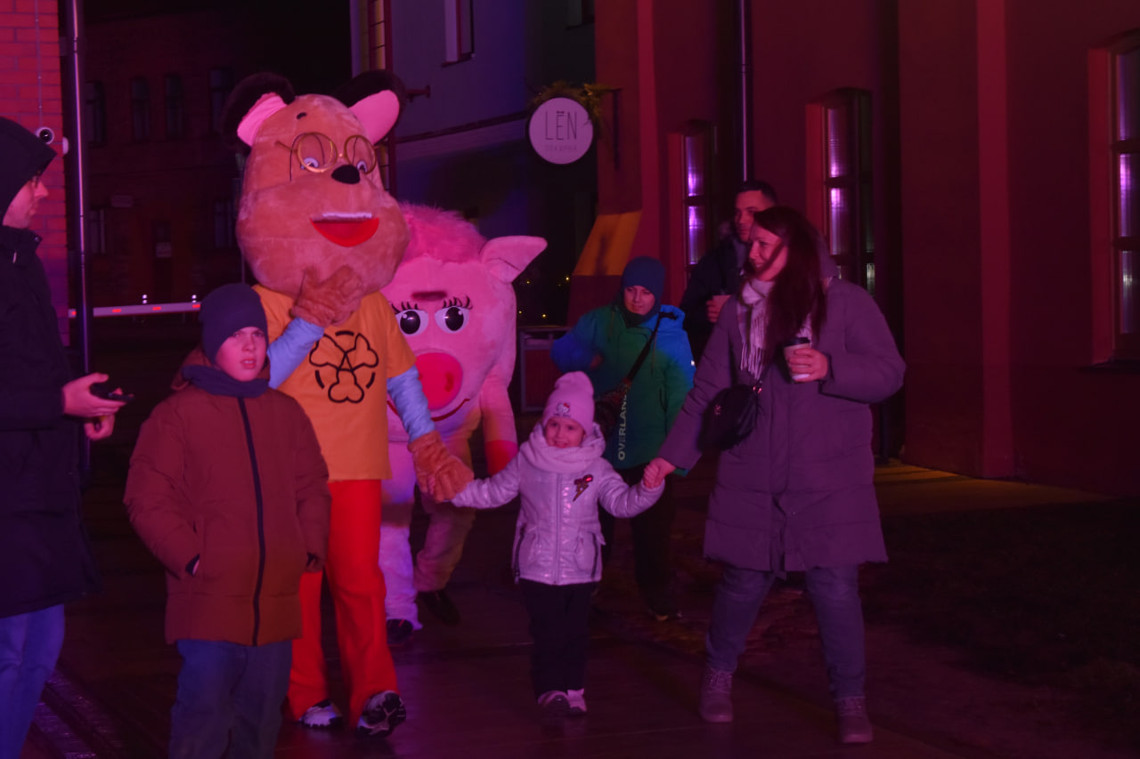 Раковский дворик новогоднее представление (3)