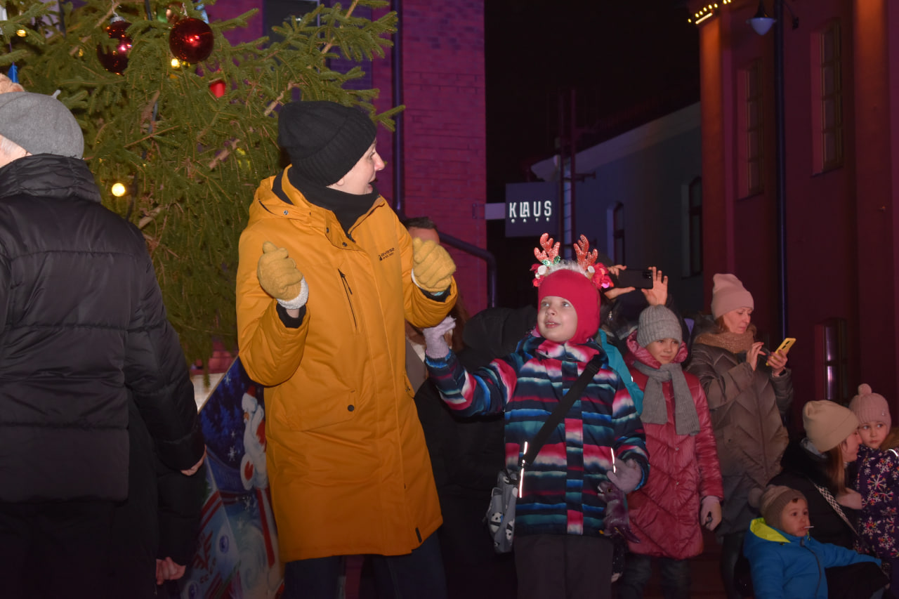 Раковский дворик новогоднее представление (4)