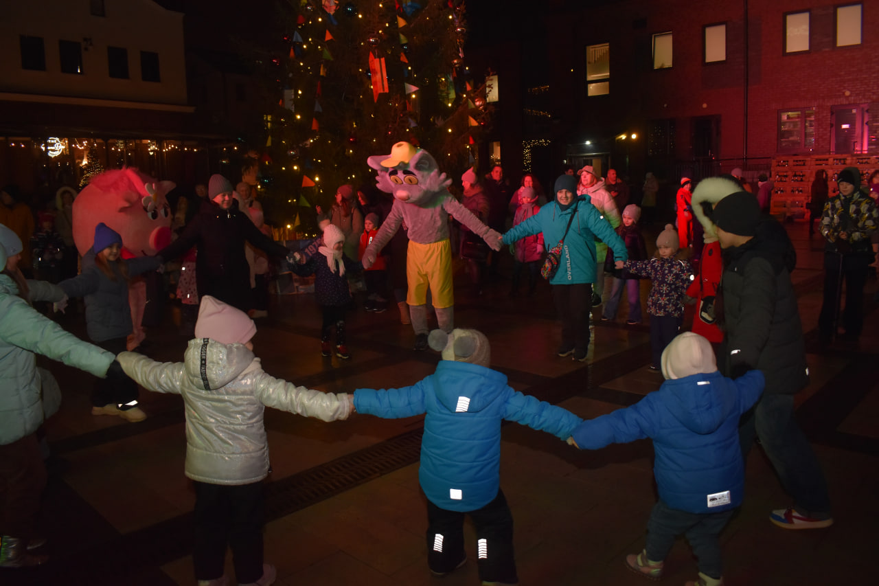 Раковский дворик новогоднее представление (5)