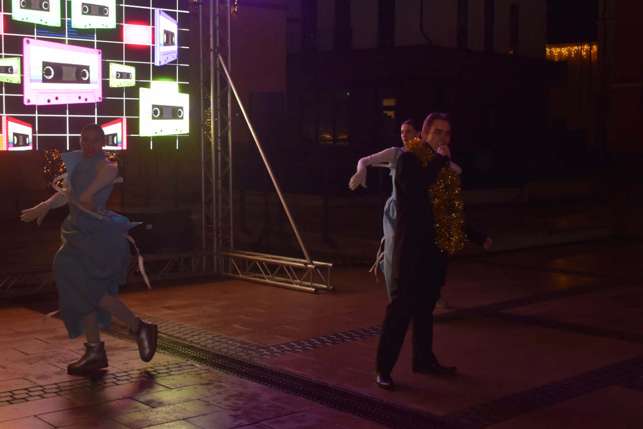 Раковский дворик новогоднее представление (6)