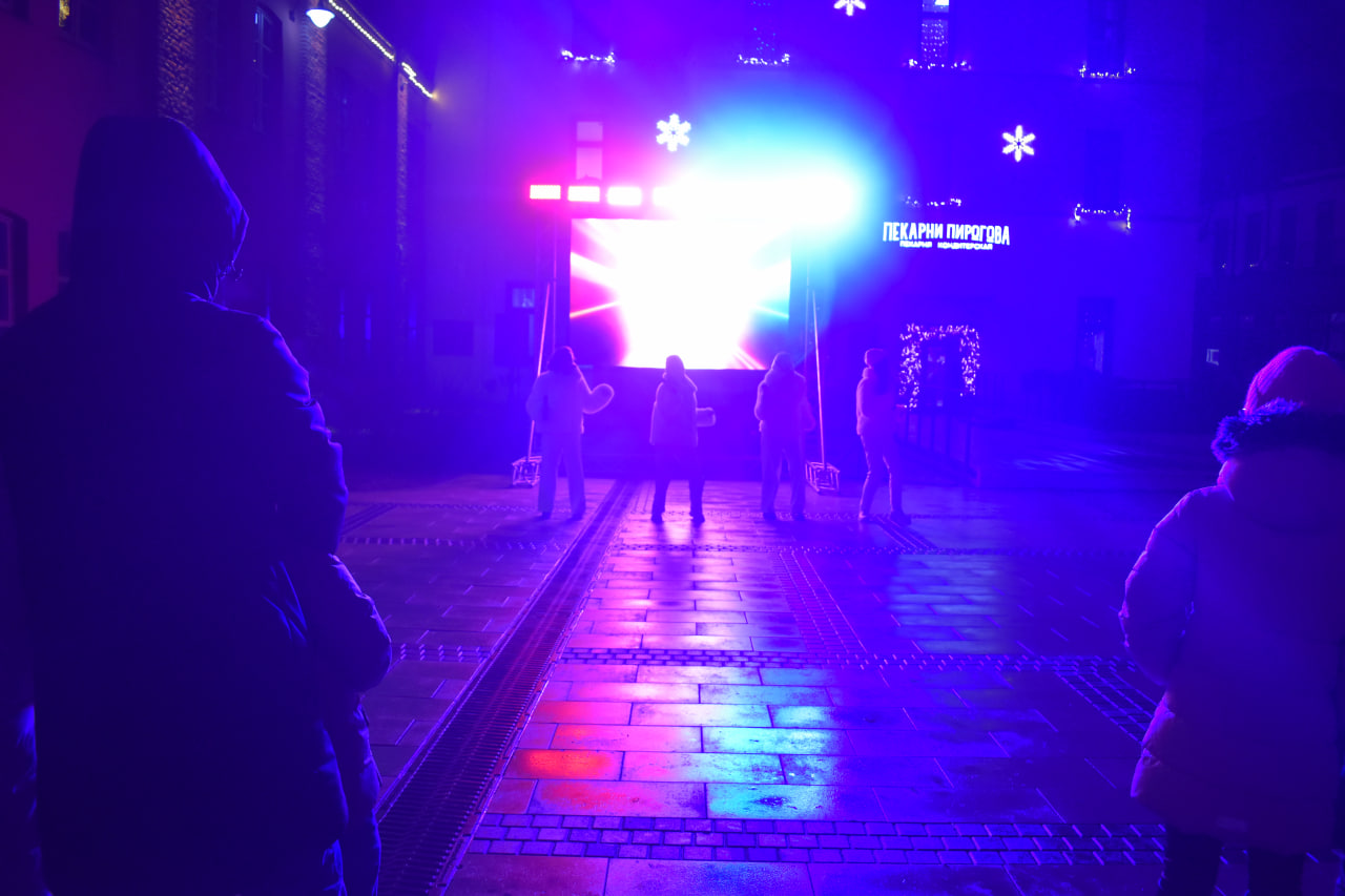 Раковский дворик новогоднее представление (7)