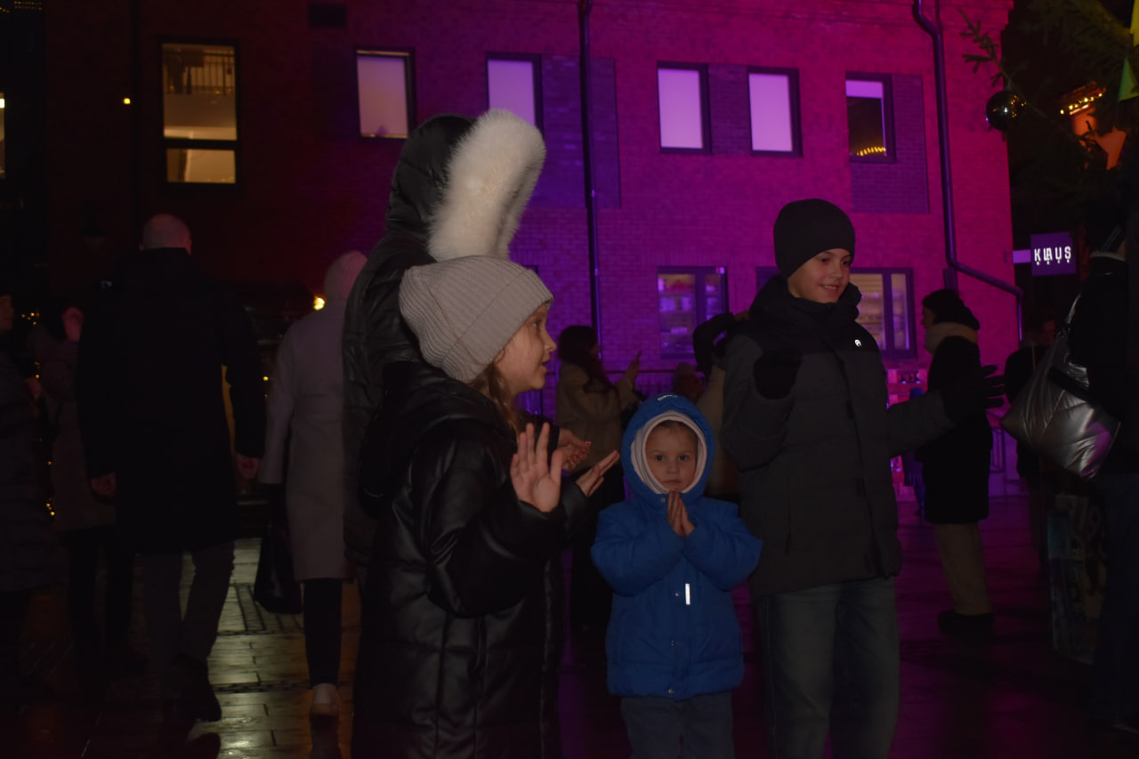 Раковский дворик новогоднее представление (9)