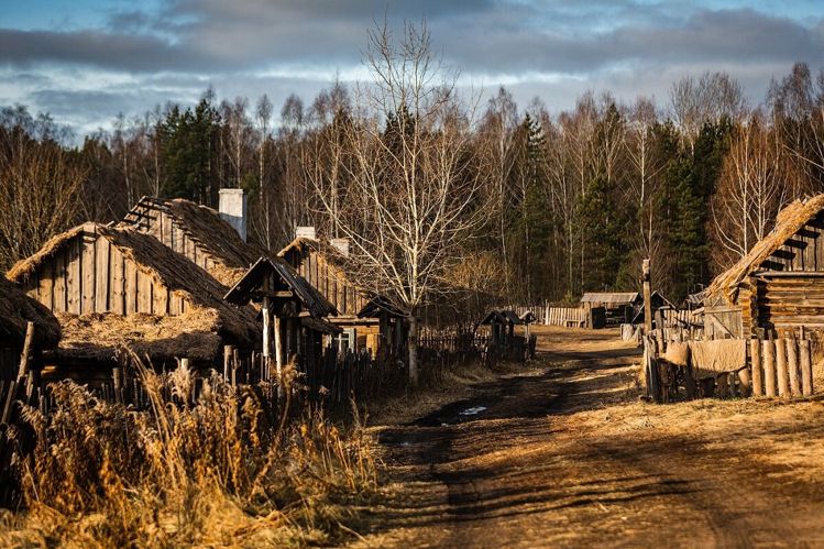 пропадают деревни