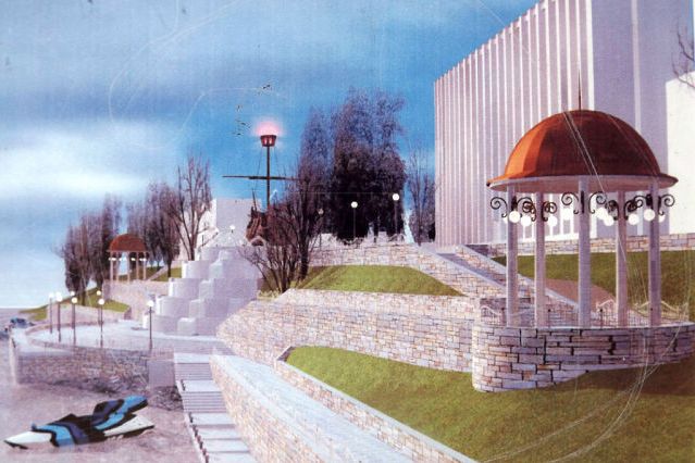 Витебск набережная Двины