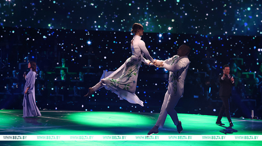 Финальный концерт «Марафона единства» завершился в Минске