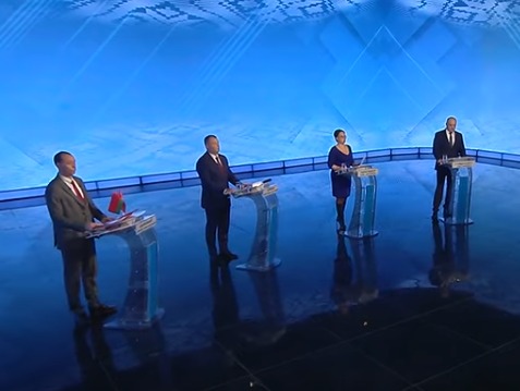 Кандидаты в Президенты РБ