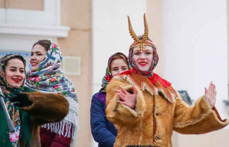 Народные колядные гуляния пройдут 7 января в Могилеве
