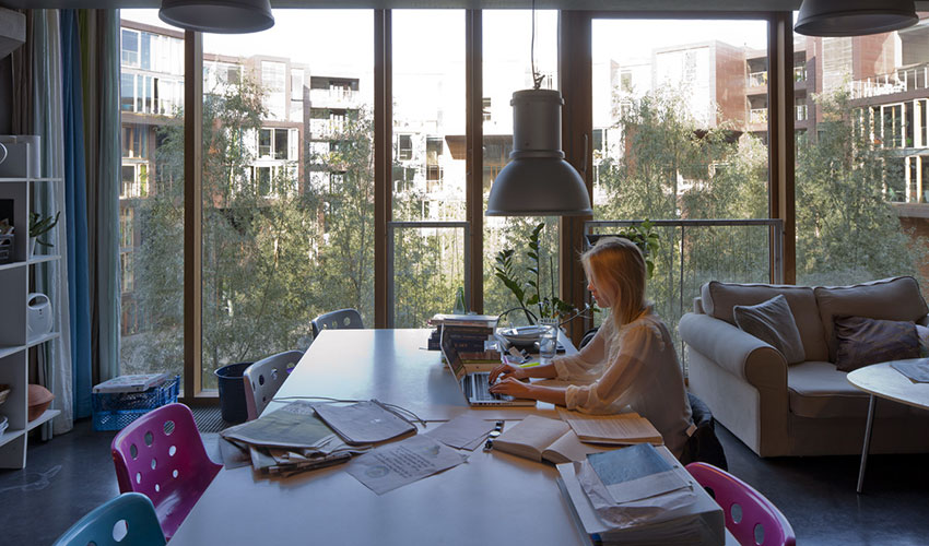 Студенческий городок Тиетген, Швеция