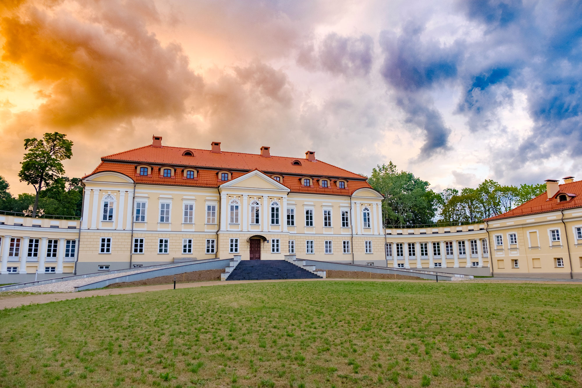 Дворец Воловичей в Святске 